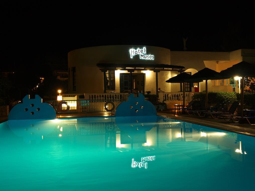 Musses Hotel Koukounaries Luaran gambar