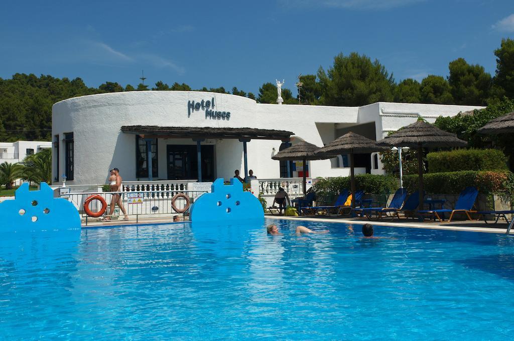 Musses Hotel Koukounaries Luaran gambar