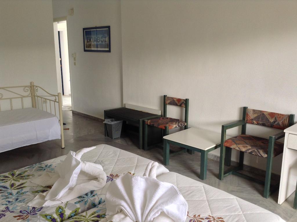 Musses Hotel Koukounaries Bilik gambar