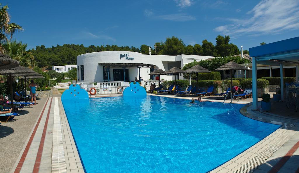 Musses Hotel Koukounaries Luaran gambar