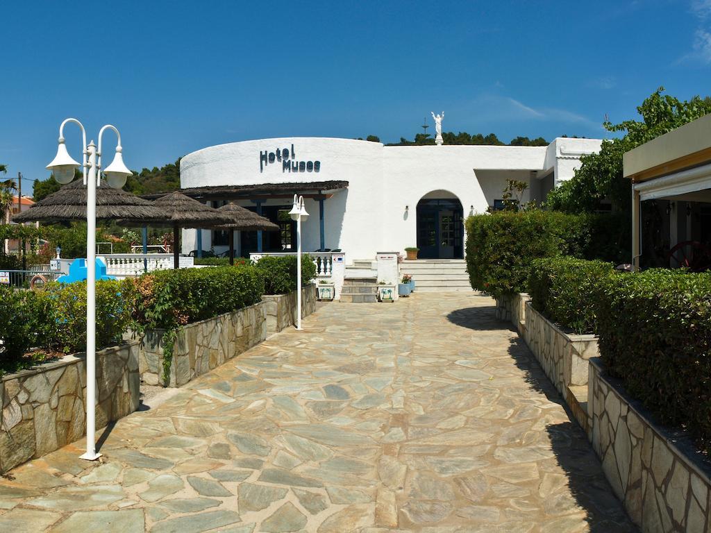 Musses Hotel Koukounaries Luaran gambar